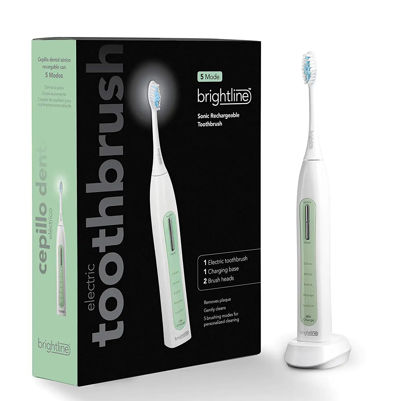 Brightline Rechargeable Sonic Electric Toothbrush Outlet Footlocker Finishline