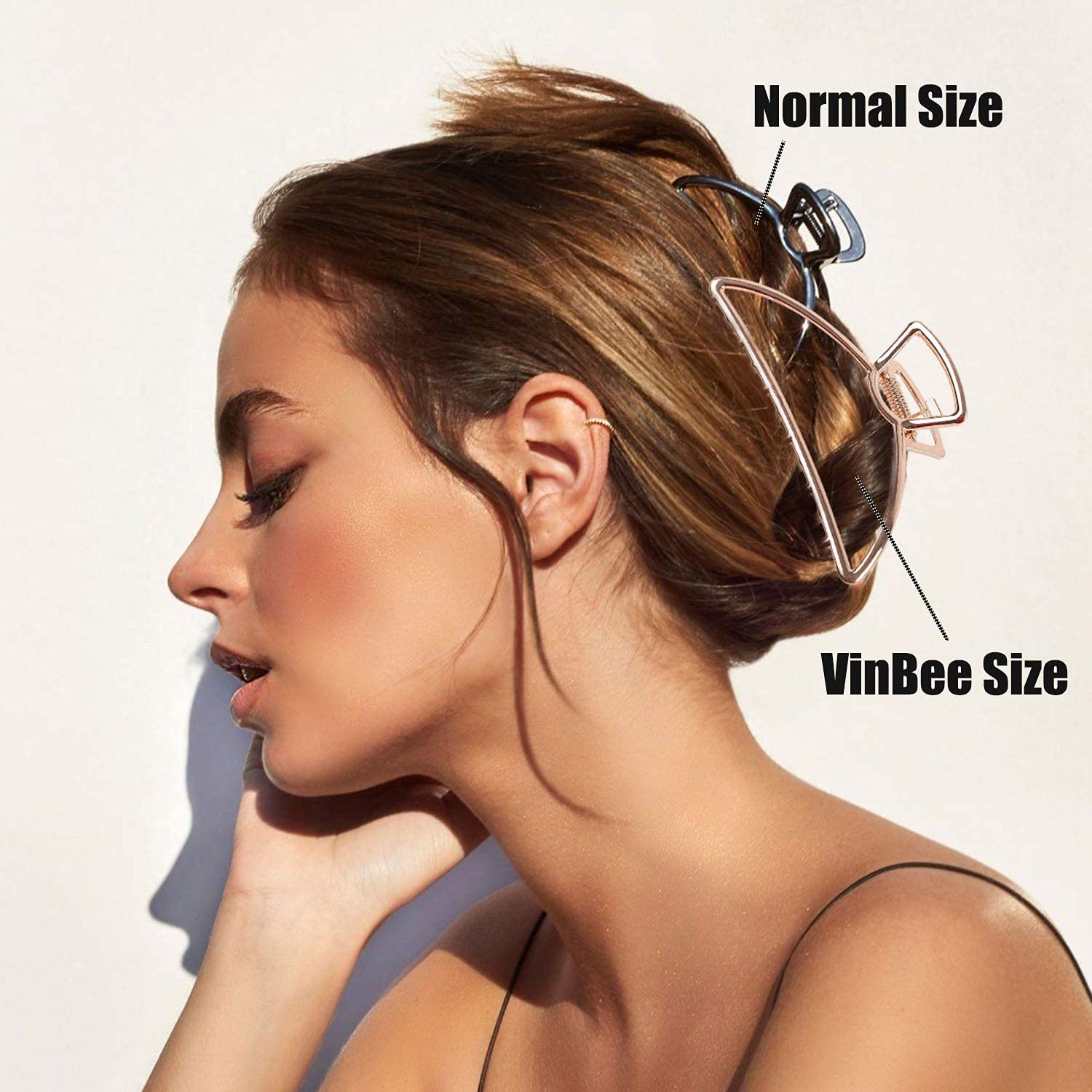 3-Pack: Metal Hair Clips Big Sale Sale Online