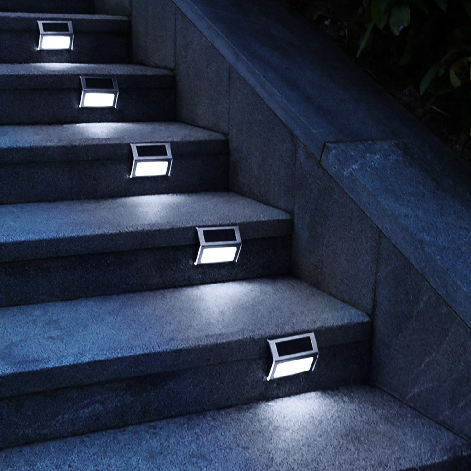 6-Pack: Solar Step Lights Online Cheap Pice