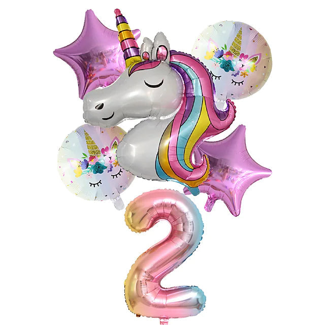 Unicorn Balloons for Birthday Decorations Fast Delivery Sale Online