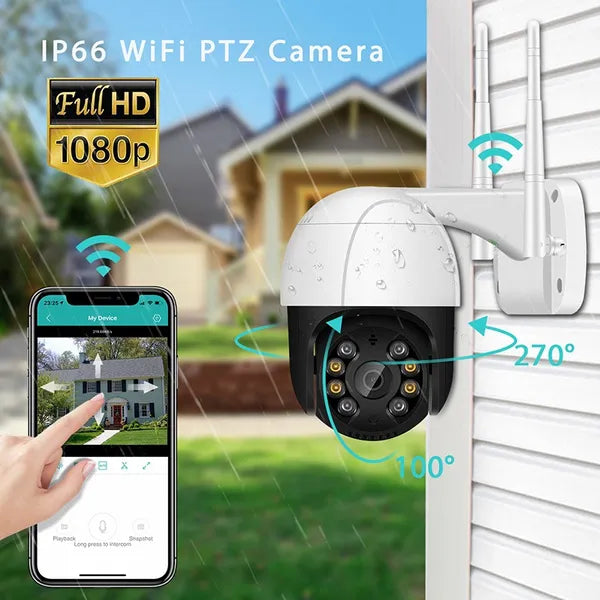 AI Human Detection Wireless Home Security Camera Visit New Cheap Pice