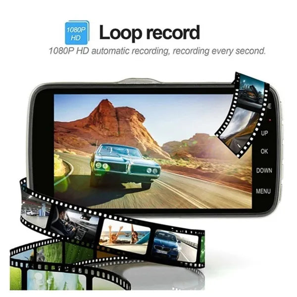 4 Inch FHD Screen Car Camera Car Dash Cam Cheap Sale Wholesale Pice