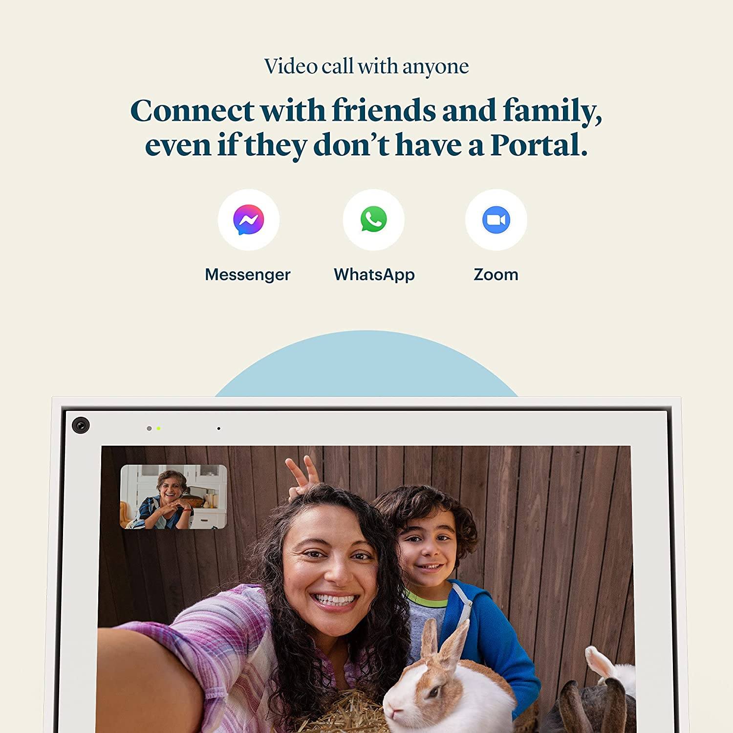 Facebook Portal - Smart Video Calling 10in Touch Screen Display with Alexa For Sale Cheap Pice