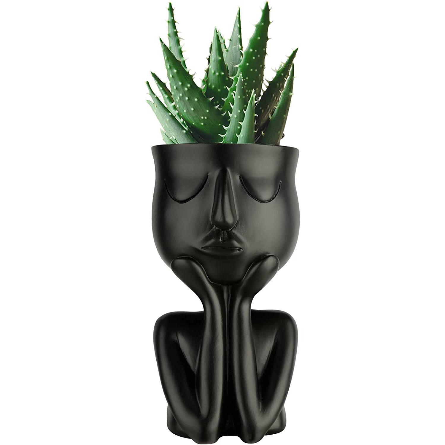 Face Flower Pot Head Planter Inexpensive Cheap Online