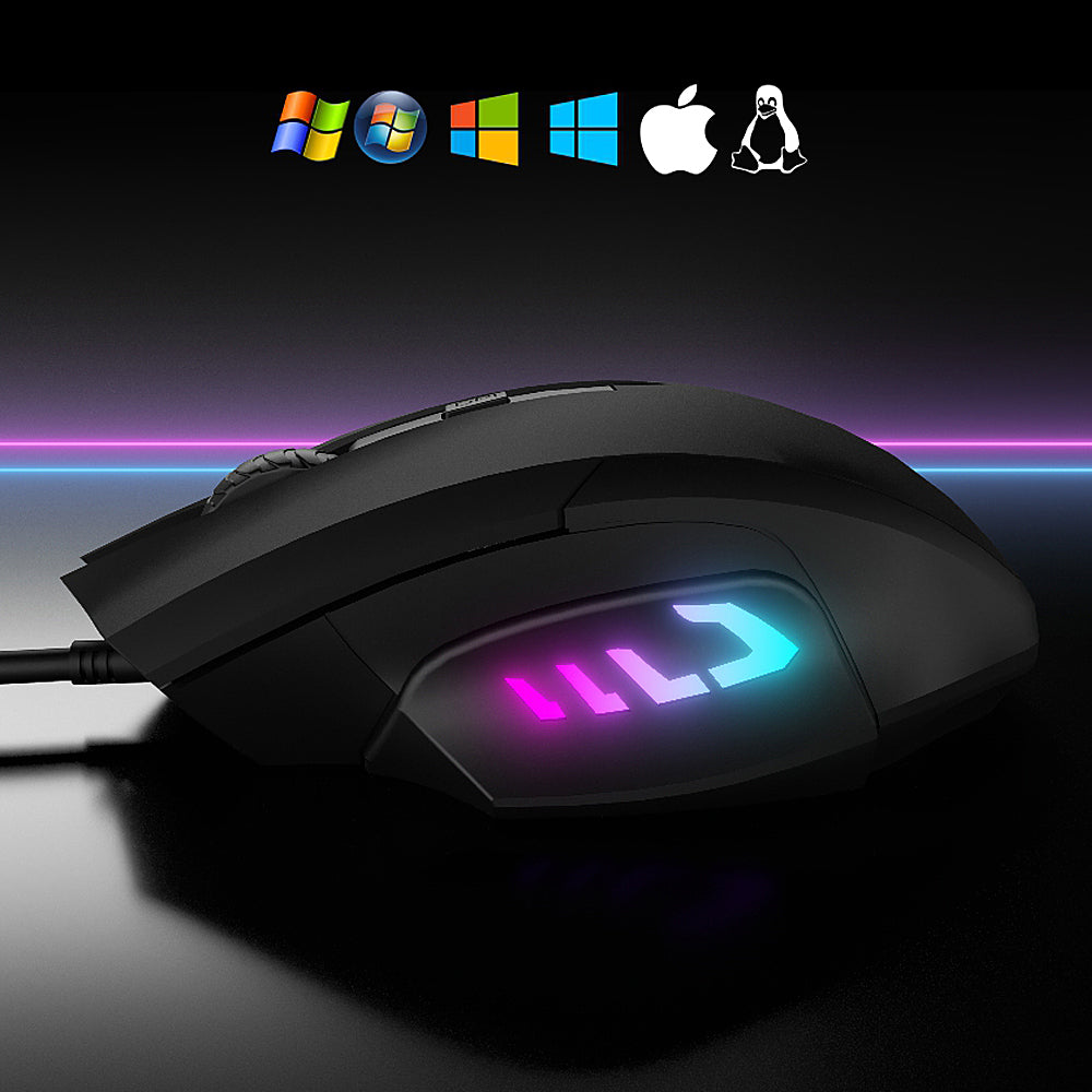 Altec Lansing - GM100 E-Sports Wired Laser Gaming Mouse with RGB Lighting Free Shipping Best Store To Get