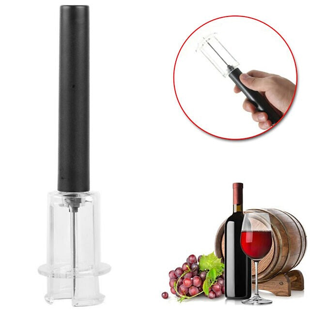 4-Pieces Set: Air Pump Wine Bottle Opener Latest Collections