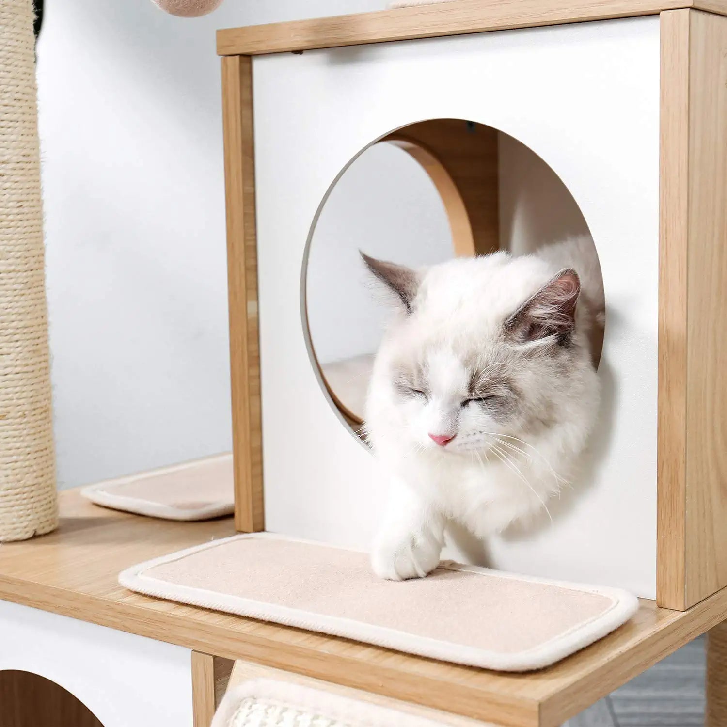 Cat Tree Deluxe 34 Cat Tower Low Cost Online