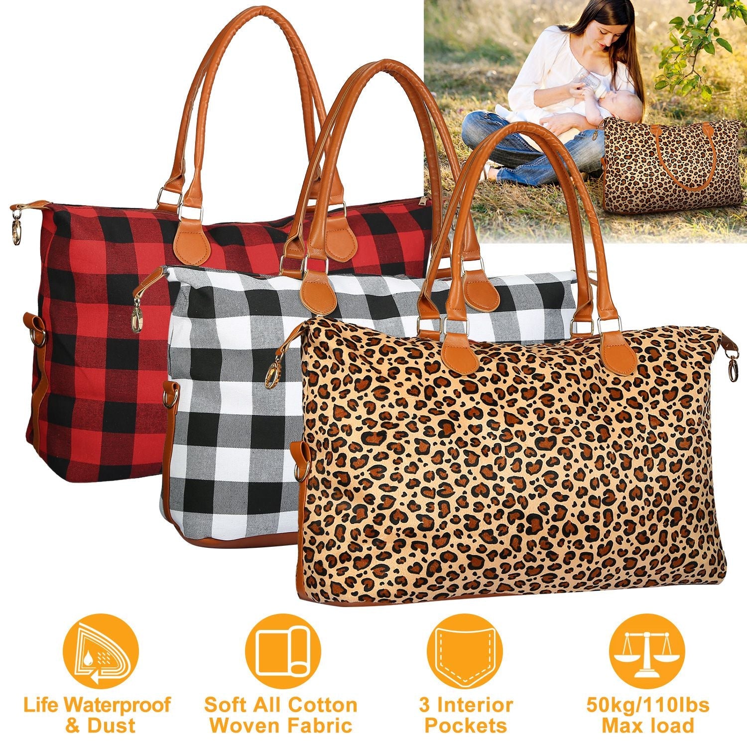 Women Duffle Bag Travel Luggage Clearance 100% Guaranteed