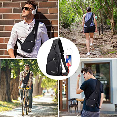 Sling Bag Crossbody Backpack for Men and Women Buy Cheap Websites