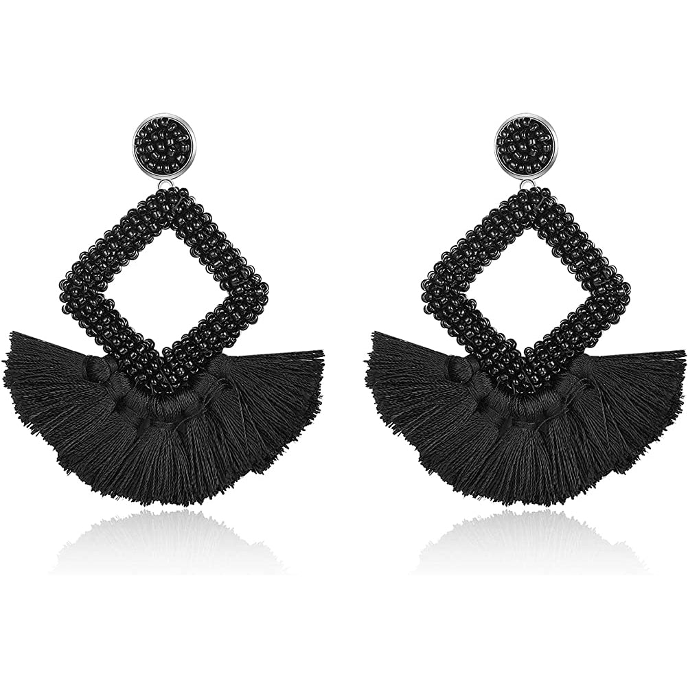 Statement Boho Drop Earrings Outlet Official Site