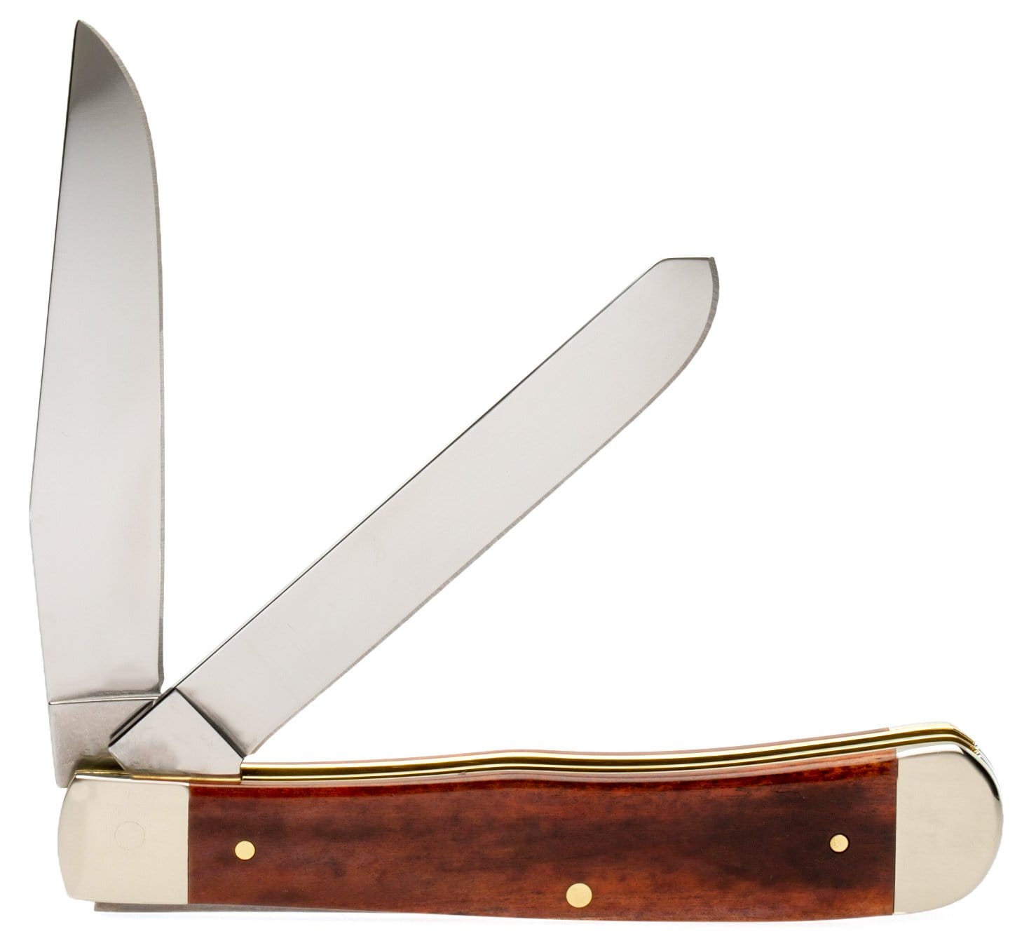 Case Trapper, Two Blades, Smooth Chestnut Bone Handle (6254 SS) - 28707 Purchase Sale Online