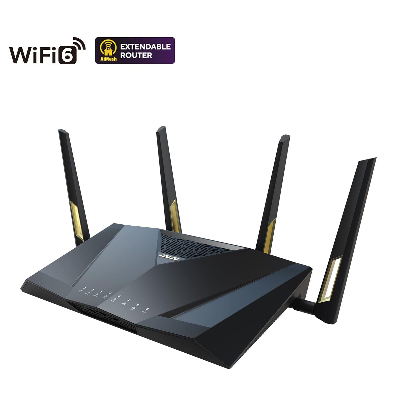 ASUS RT-AX88U Pro (AX6000) Dual Band WiFi 6 Extendable Gaming Router (Refurbished) Clearance Factory Outlet