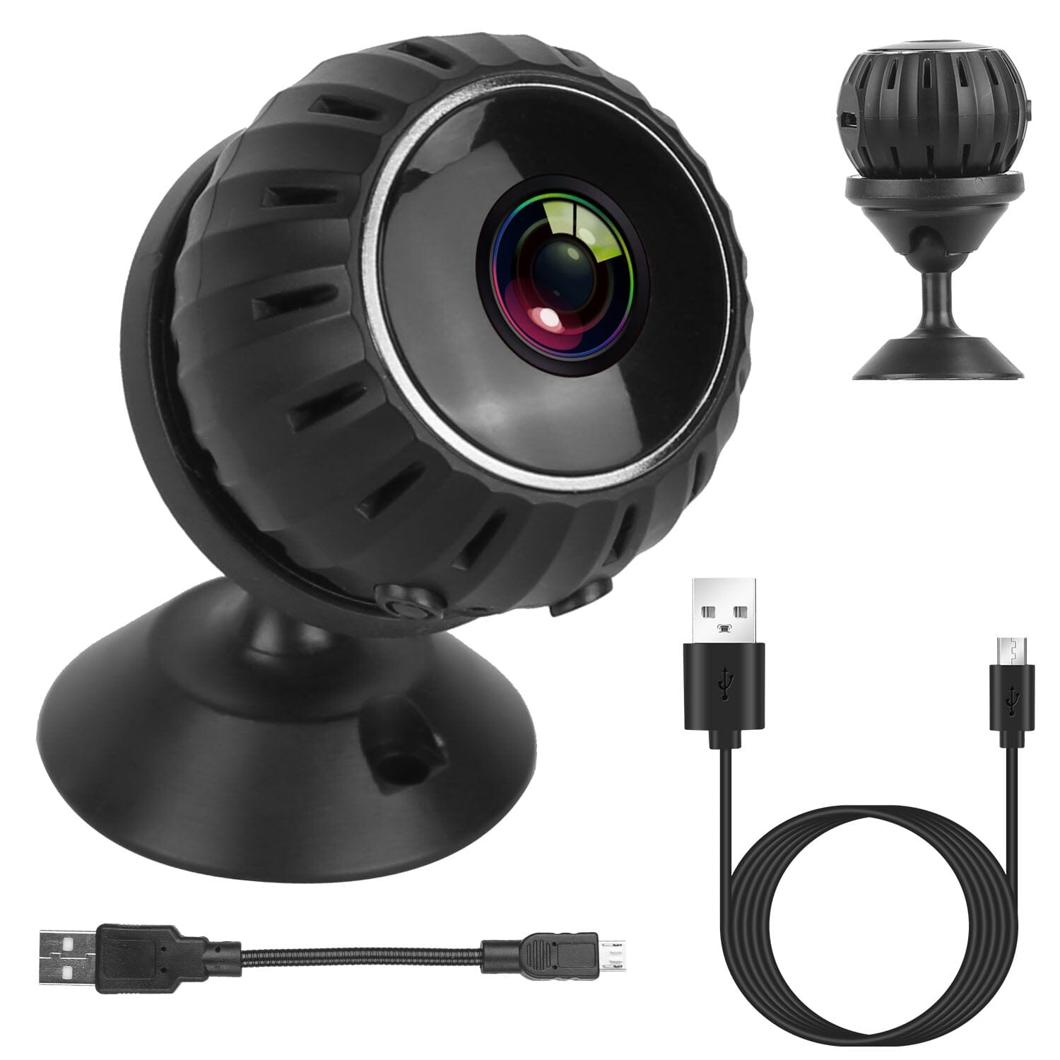 Mini Wireless Camera Wifi IR Night Vision HD 1080P Home Security With Paypal Low Pice