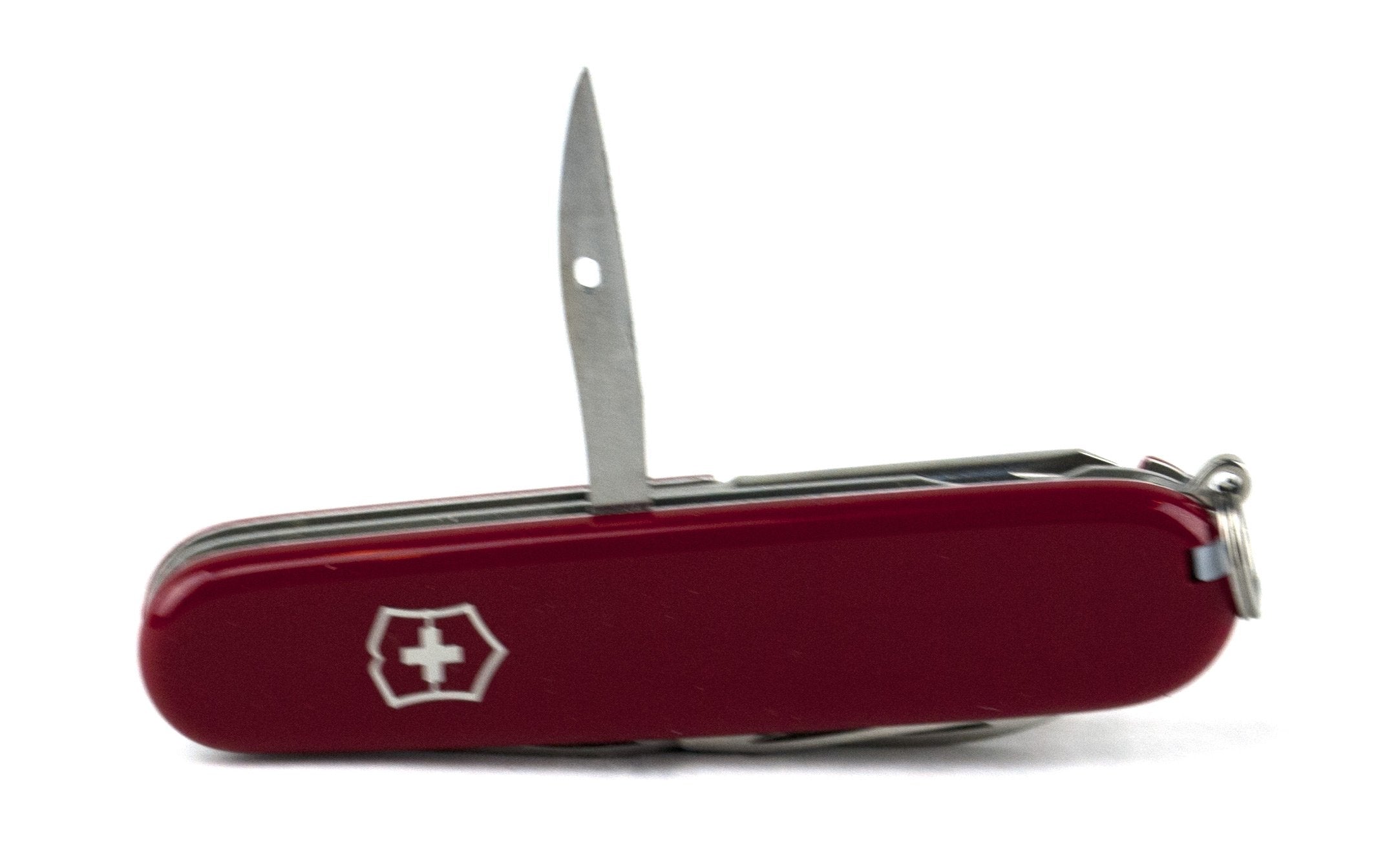 Victorinox Tinker Swiss Army Knife, Red Scales, 12 Functions, 3.6 Closed - 1.4603-033-X1 Free Shipping Get To Buy