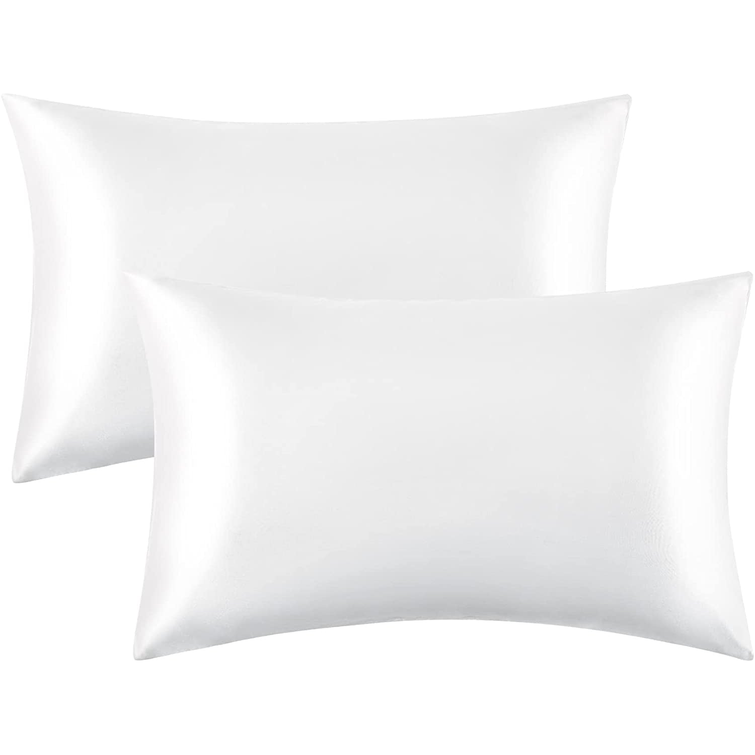 2-Pack: Satin Pillowcases with Envelope Closure Cheap Sale Footaction