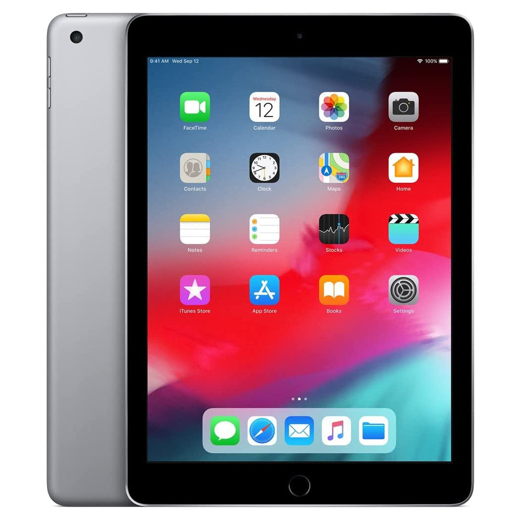 Apple iPad 6th Gen 32GB WiFi 9.7 LCD Space Gray (Refurbished) Discount Online Online