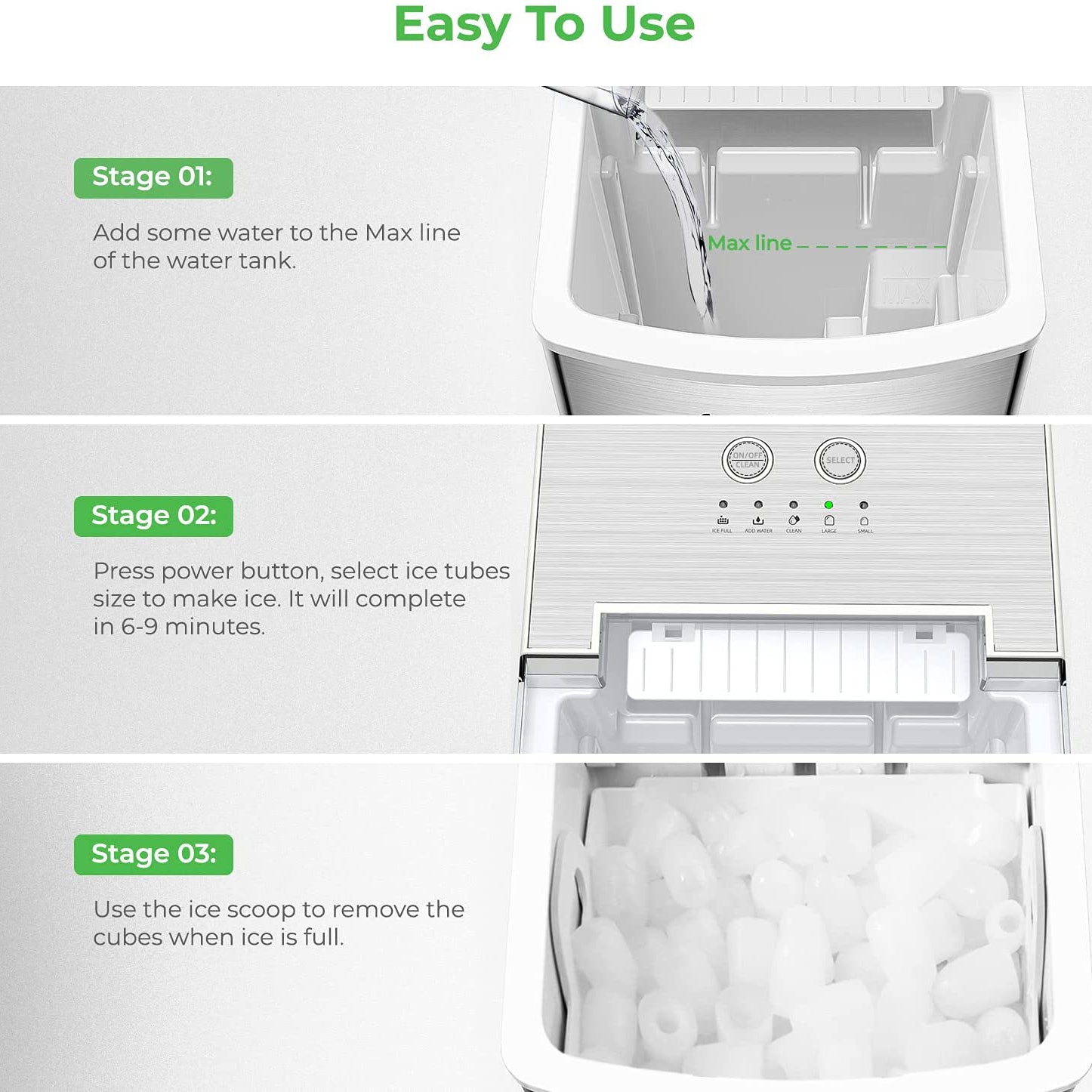 Dreamiracle Ice Maker Machine for Countertop Shop Offer Cheap Pice