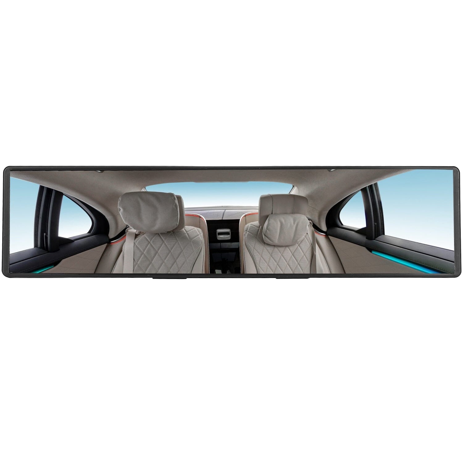 11.4-Inch Interior Clip-On Curve Car Rearview Mirror Enjoy For Sale