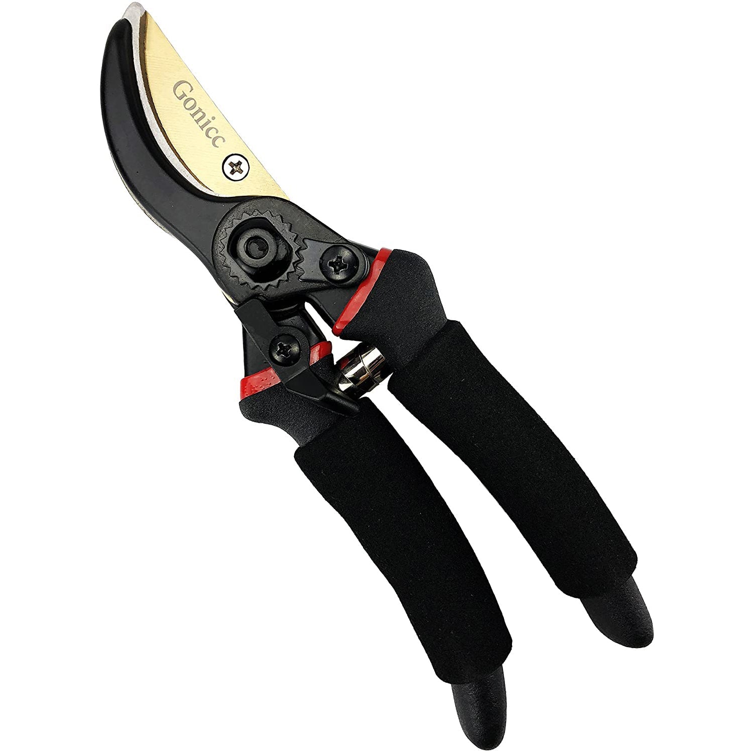 Gonicc 8 Professional Premium Titanium Bypass Pruning Shears Clearance 2025 New