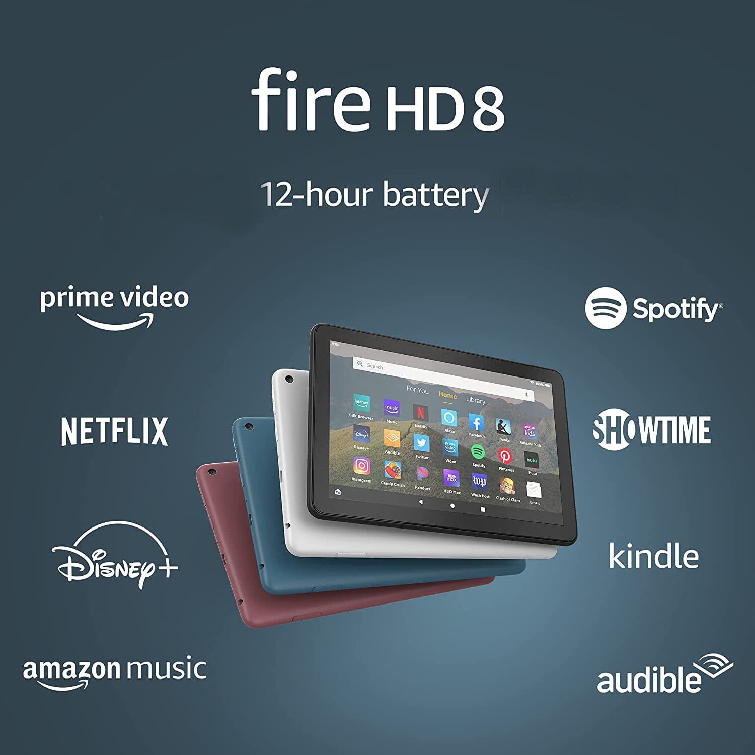 Amazon Fire HD 8 10th Generation 8-Inch Tablet 32GB Plum Cheap Order