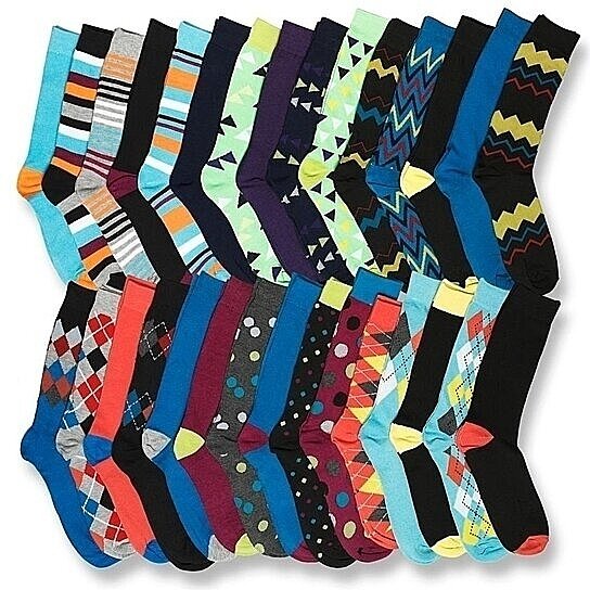 James Fiallo Men’s Colorful Dress Socks Cheap Websites