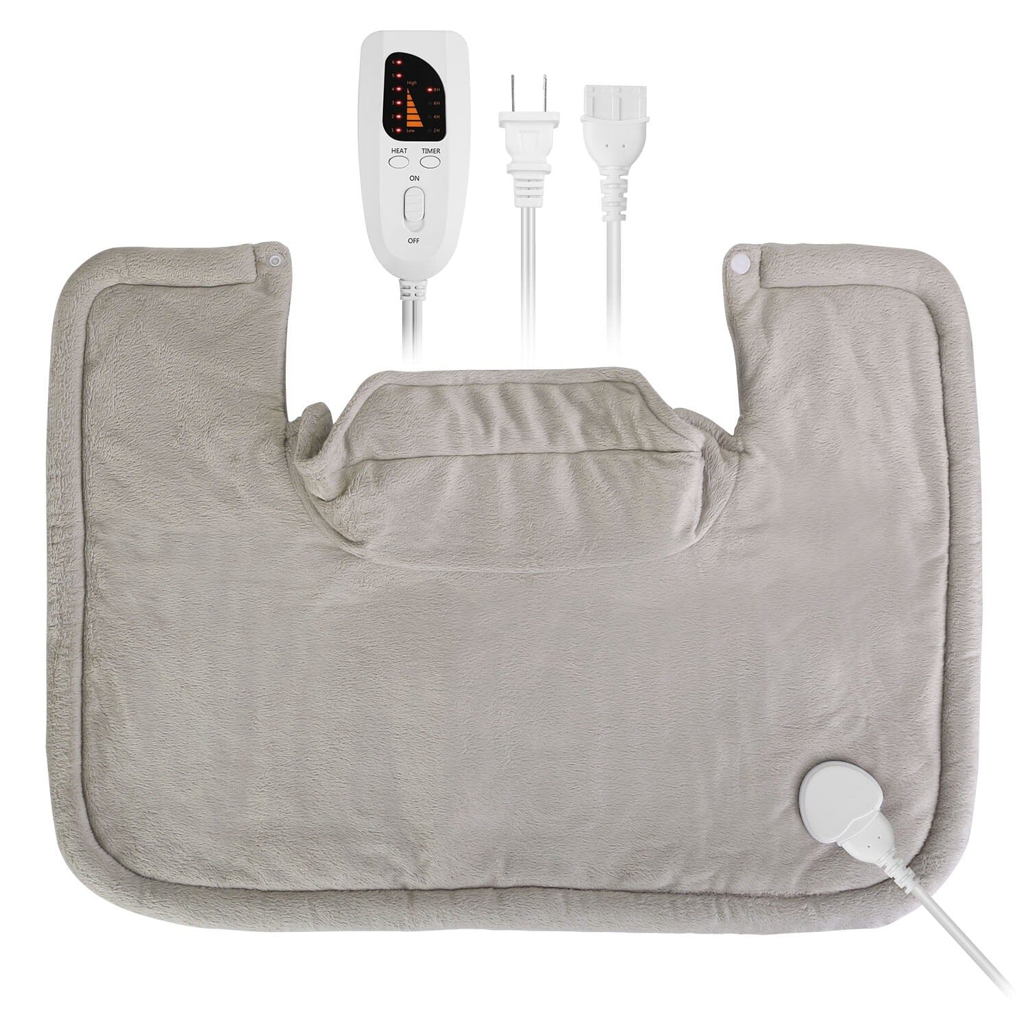 Large Weighted Heating Pad for Neck and Shoulders Sale 100% Guaranteed