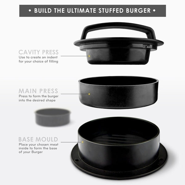 Kitchen Round Burger Press Tool Buy Cheap Nicekicks