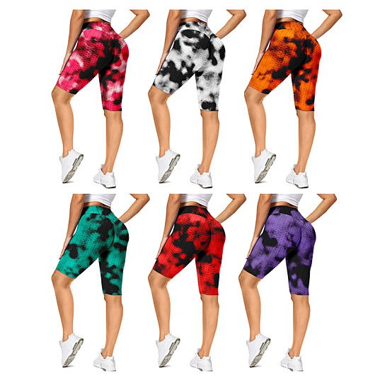 4-Pack Women's Butt Lifting Biker Shorts (Anti-Cellulite) Cheap Fashion Style