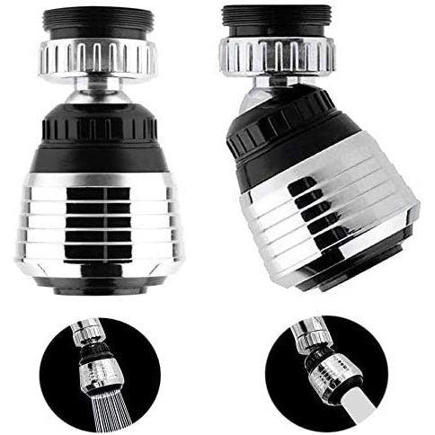 2-Pack: 360 Degree Swivel Faucet Aerator Deluxe Water Saving Faucet Sprayer Best Wholesale Online