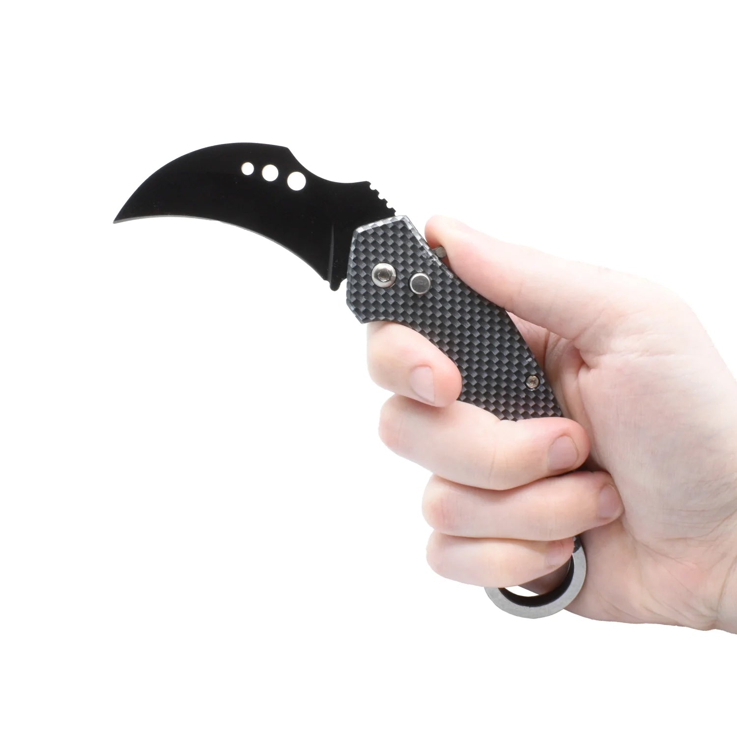 5.25 Karambit Automatic Knife Footlocker Pictures