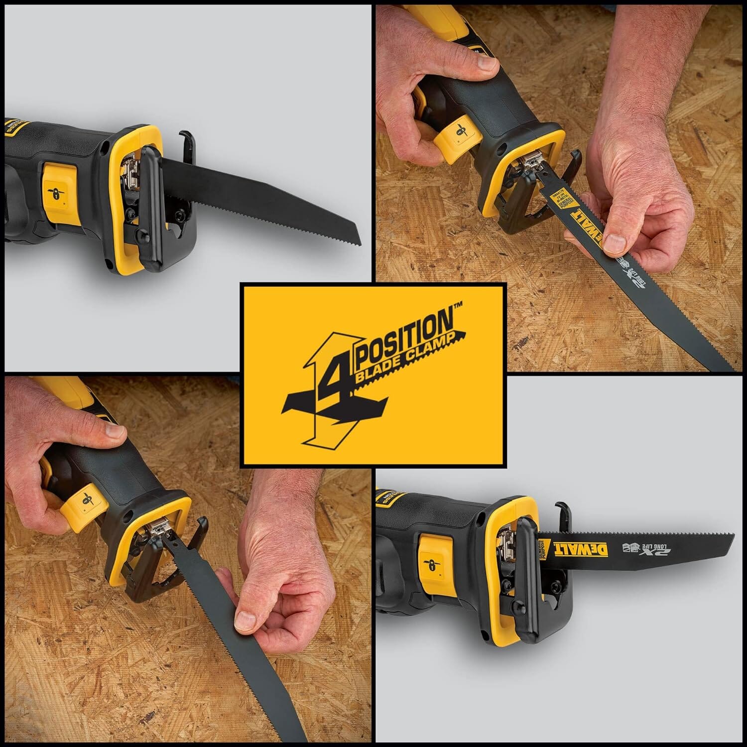 DEWALT 20V MAX* XR Reciprocating Saw, Compact, Tool Only (DCS367B)  (Refurbished) Clearance Amazing Pice