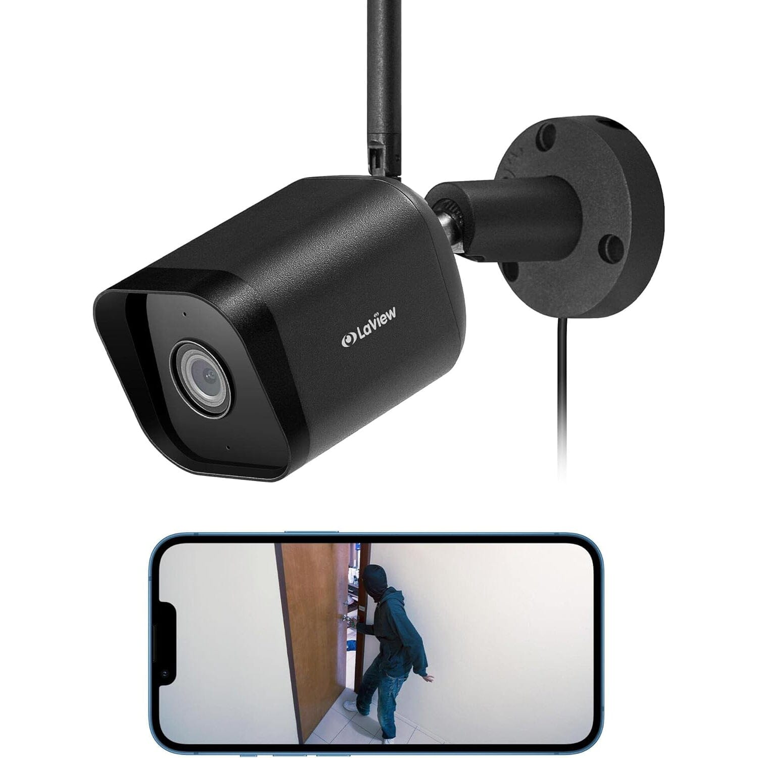 LaView Security Camera Outdoor 1080P HD Wi-Fi Camera  (Refurbished) Cheap Pice Low Shipping Fee