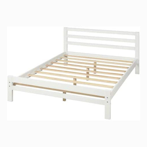 Full Platform Bed Frame with Two Storage Drawers Countdown Package Online