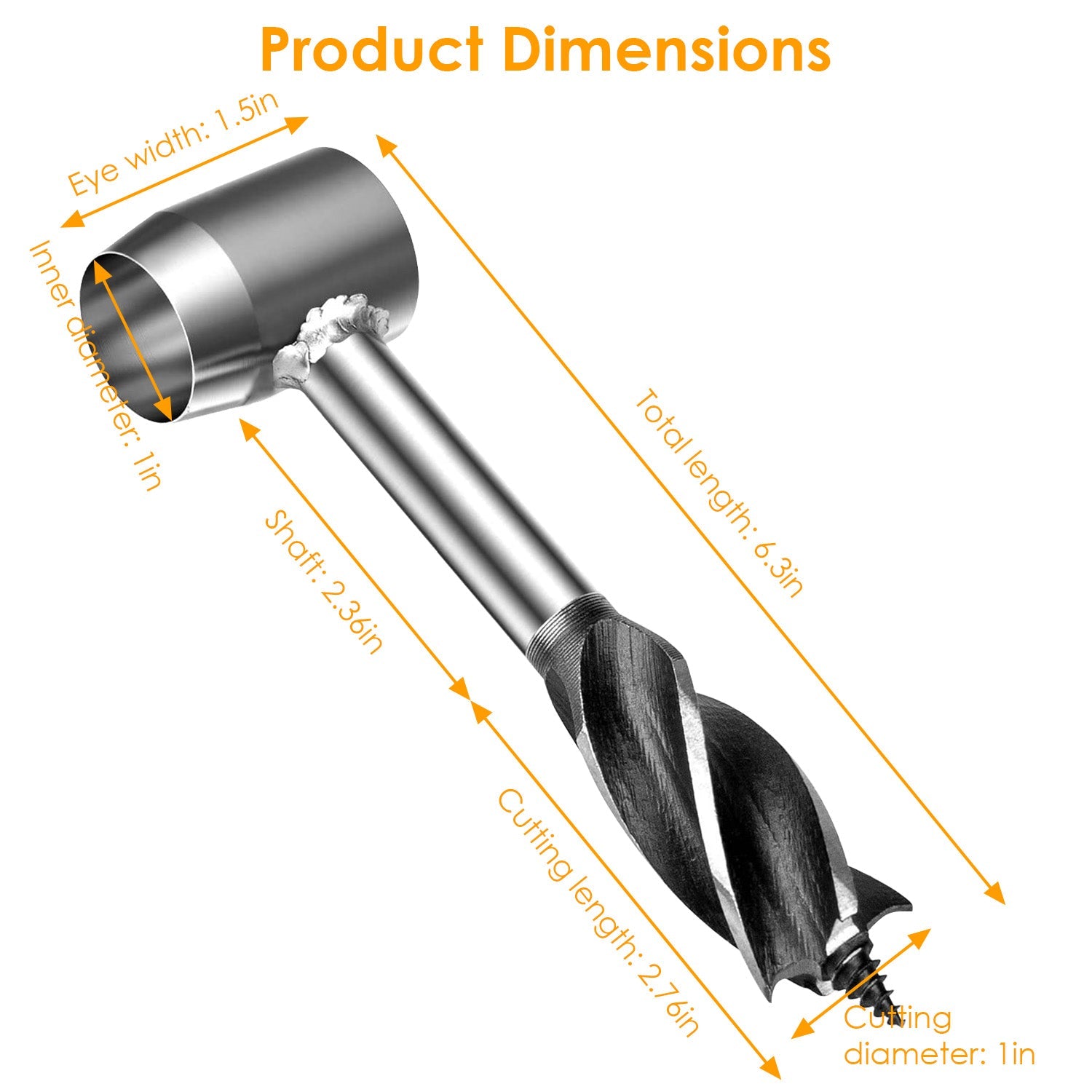 Outdoor Survival Tools for Bushcraft Hand Auger Factory Outlet