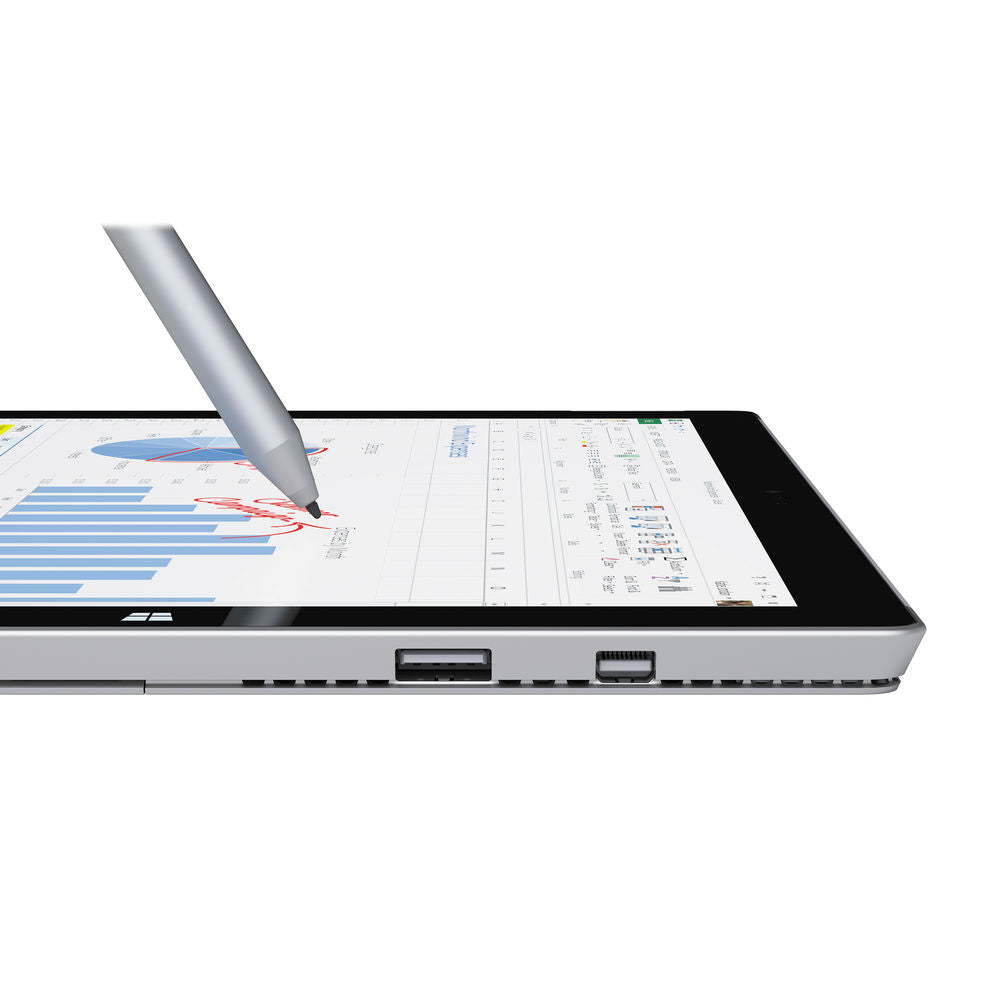 Microsoft Surface Pro 3 I7-4650U 8GB 256GB W10 Pro Silver (Model 1631) (Refurbished) Cheapest Pice