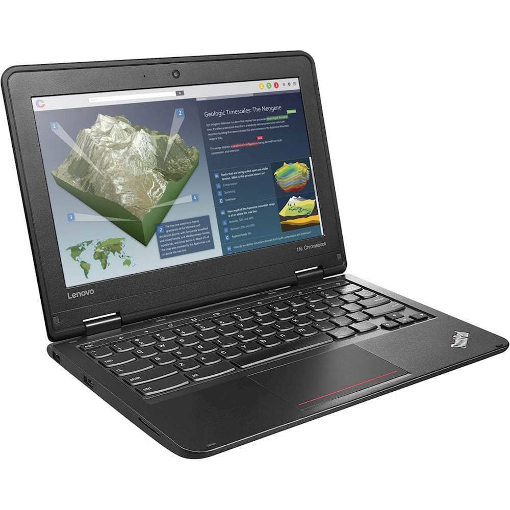 Lenovo ThinkPad Yoga 11e 11.6'' Chromebook Intel N3150 4GB RAM 16GB SSD (Refurbished) Nicekicks Online