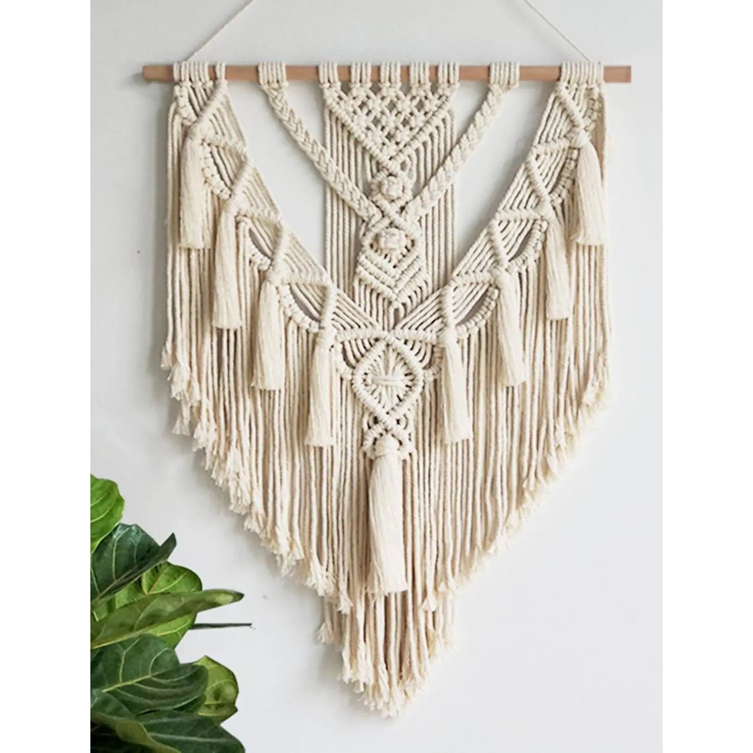 Hand Woven Lace Wall Hanging Bohemian Boho Art Decor Buy Cheap Fashion Style