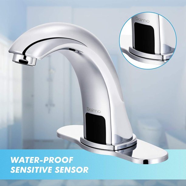 Dalmo Battery Powered Touchless Bathroom Faucet Free Shipping Classic