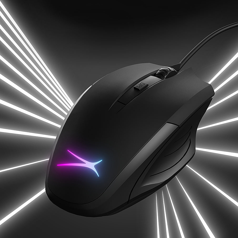 Altec Lansing - GM100 E-Sports Wired Laser Gaming Mouse with RGB Lighting Free Shipping Best Store To Get