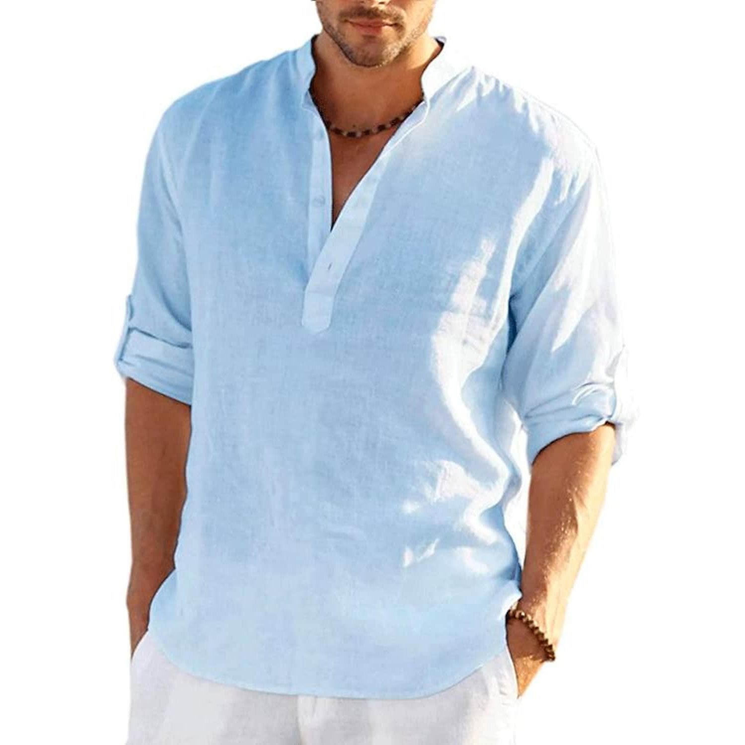 Men's Breathable Quick Dry Button Down Shirt T-Shirt Top Discount Wide Range Of