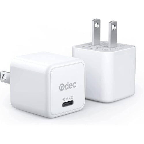 2-Pack: 20W iPhone Fast Charger Type C Wall Charging Adapter Free Shipping With Credit Card