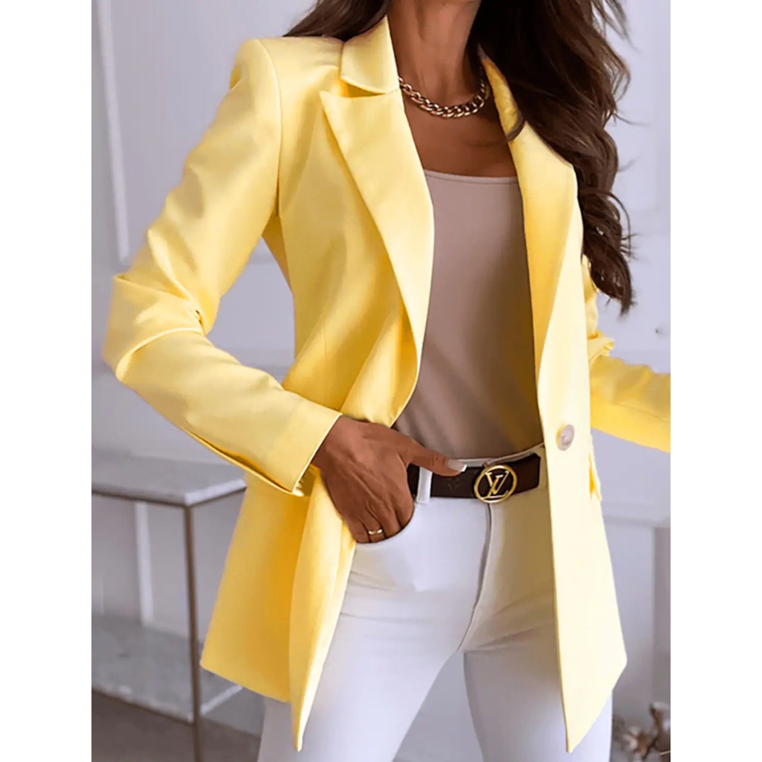 Women's Casual Long Sleeve Blazer Sast Sale Online