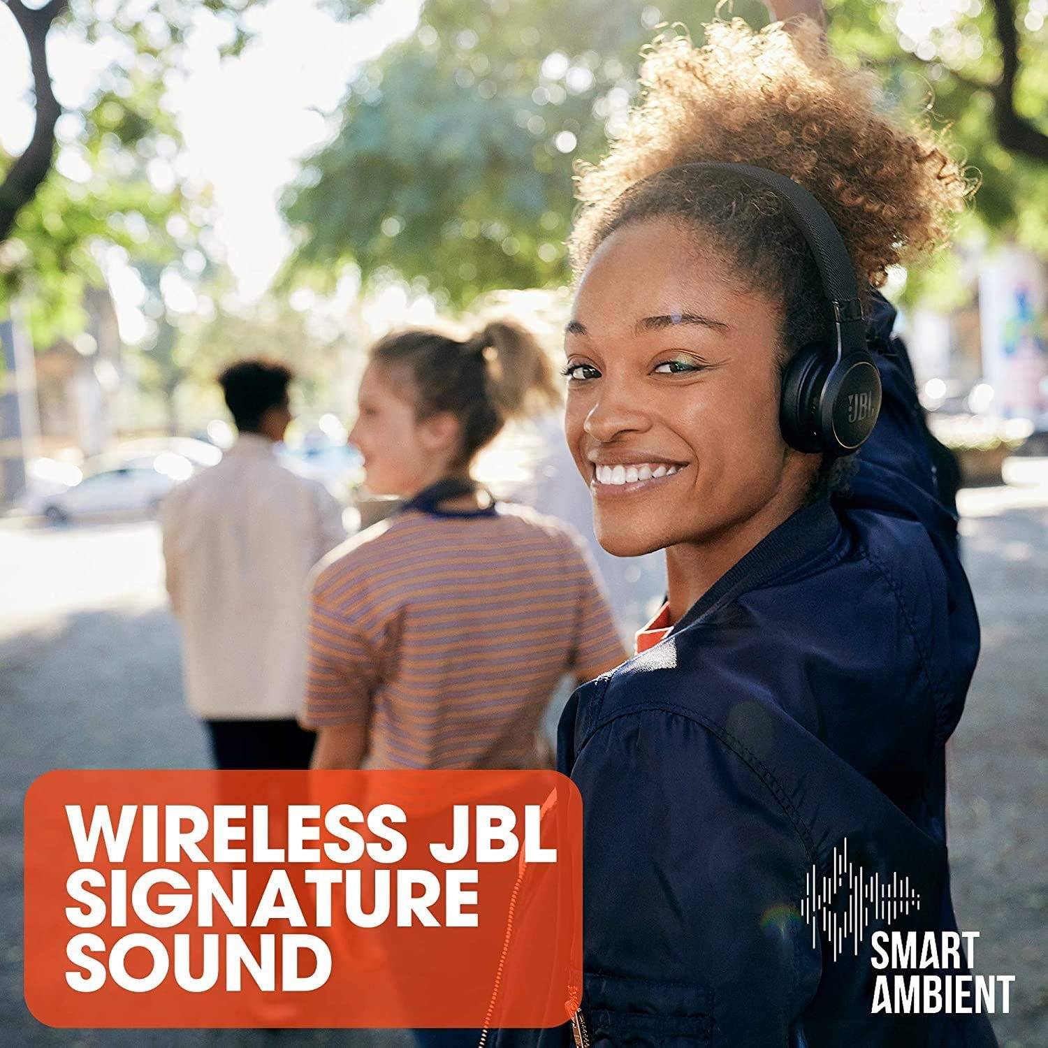 JBL LIVE 400BT On-Ear Wireless Headphones Tumblr