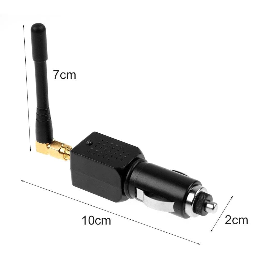 Car GPS Interceptor Car Cigarette Lighter Power Supply Footlocker For Sale