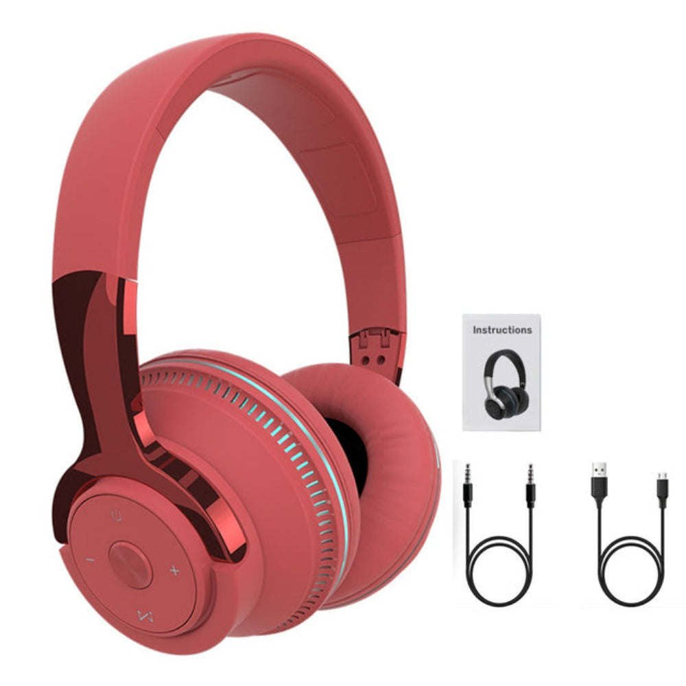 Ninja Dragon Wireless Light Changing Bluetooth Gaming Headset Sale 2025 Unisex