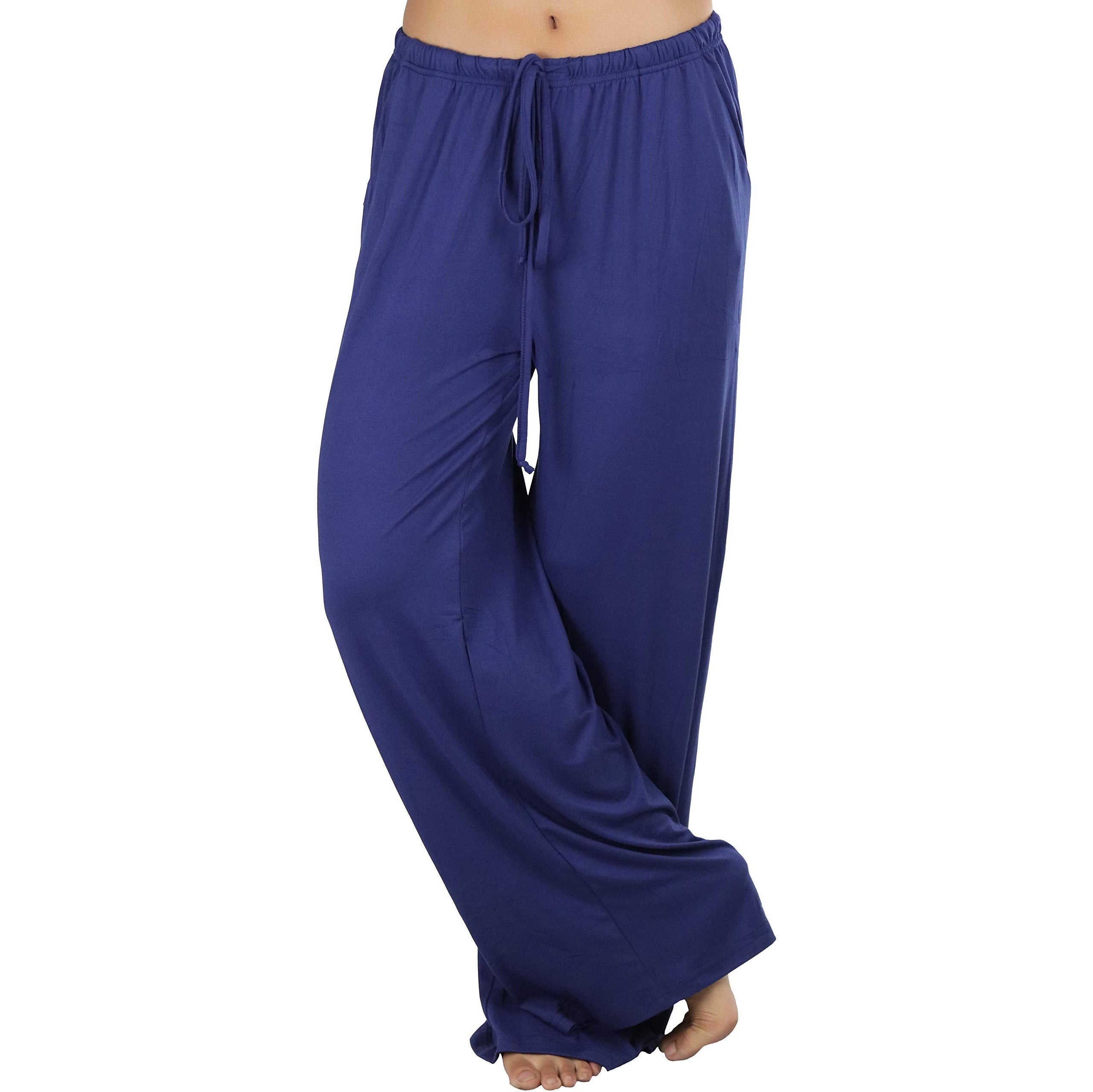 ToBeInStyle Women's Premium Loose Fit Lounge Pants Outlet 2025 New