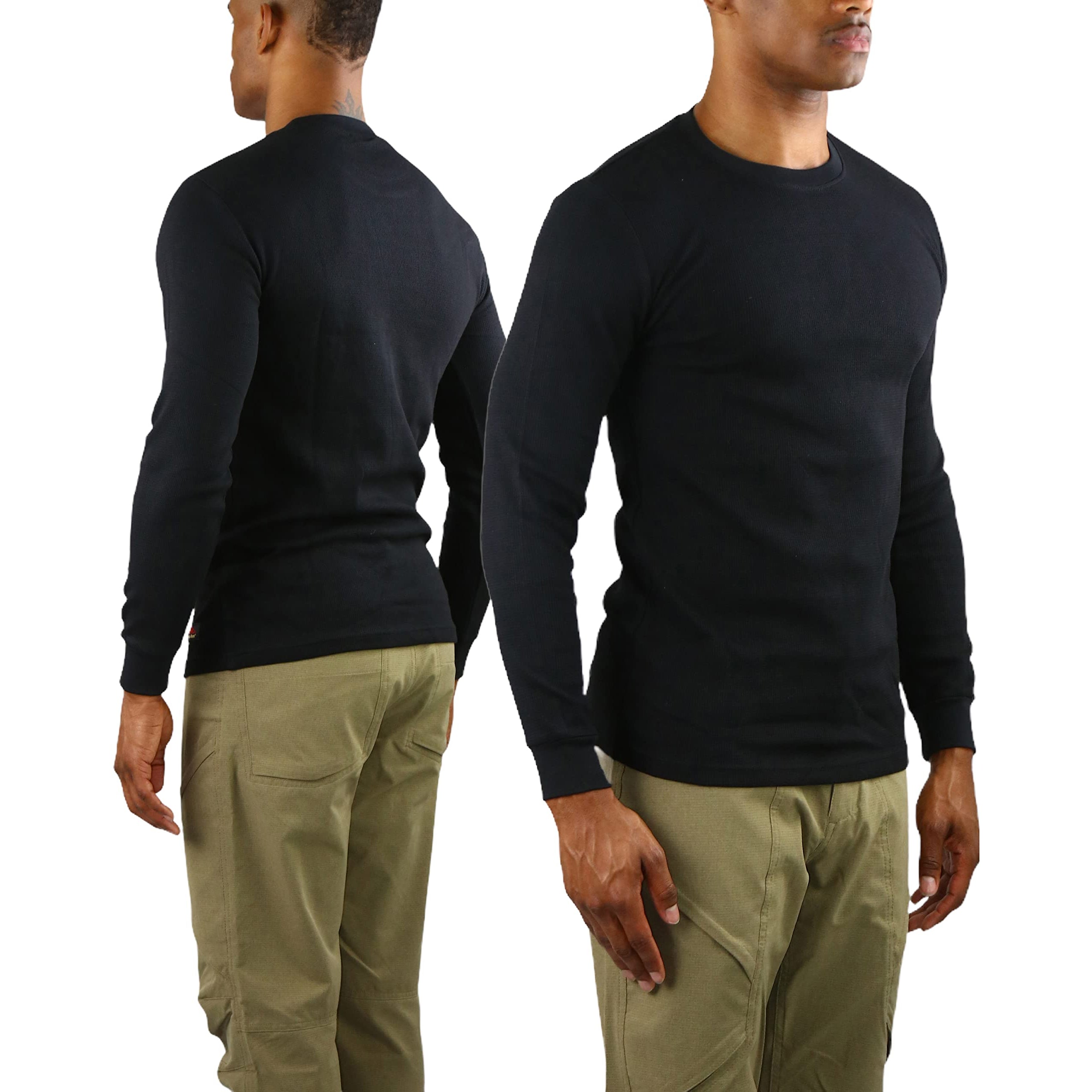 ToBeInStyle Men's Heavy Thermal Shirt Buy Cheap Cheap