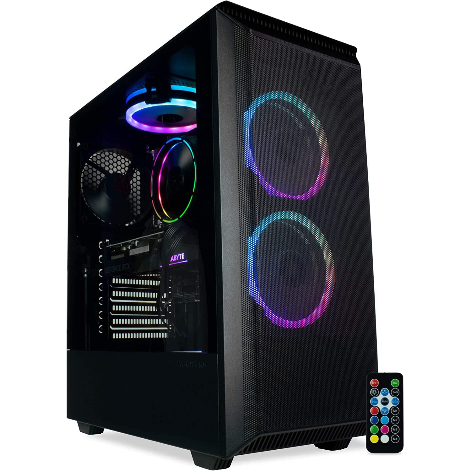 Periphio Chimera Prebuilt RGB Gaming Computer (Refurbished) Clearance 2025