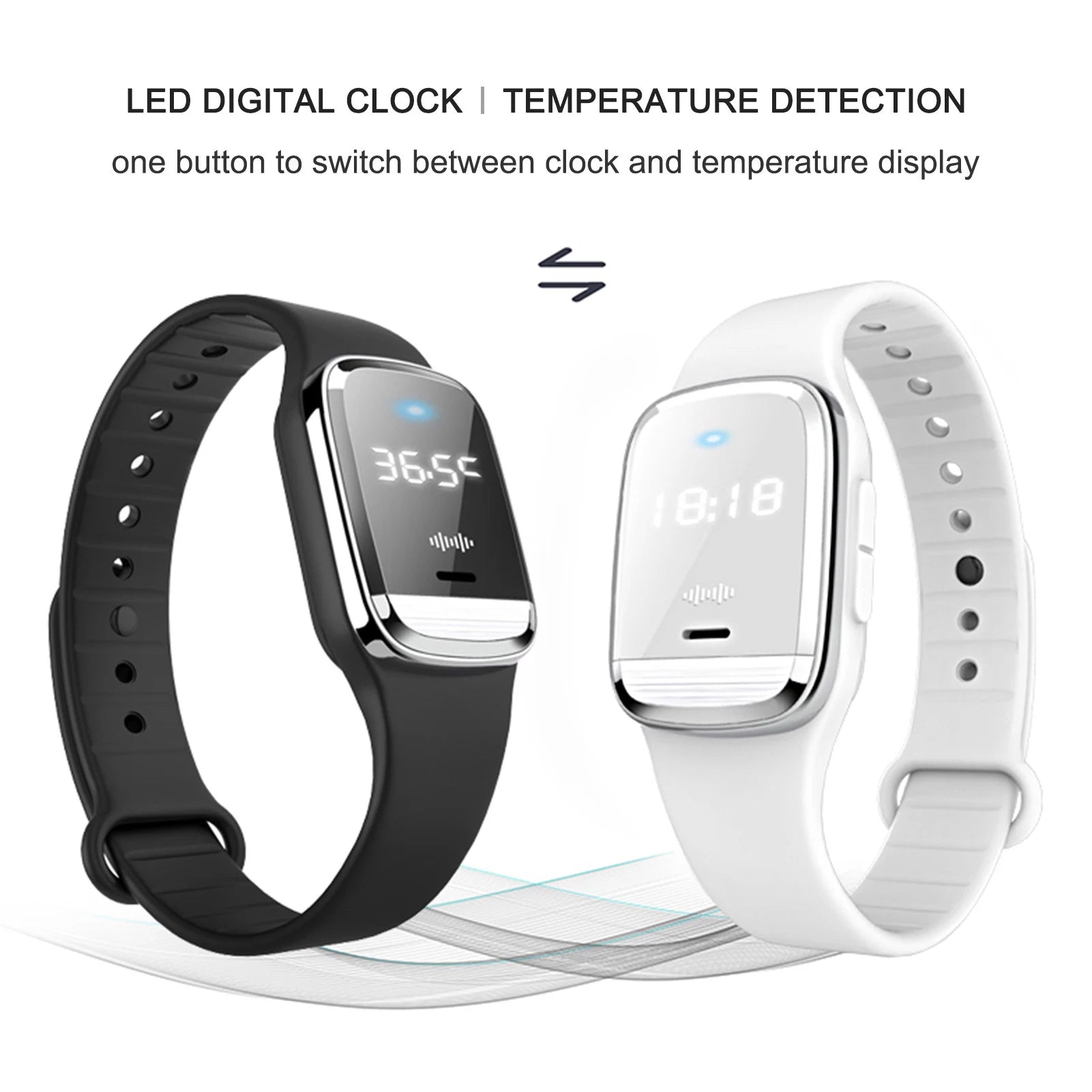 Ultrasonic Mosquito Repellent Watch Recommend Cheap Pice