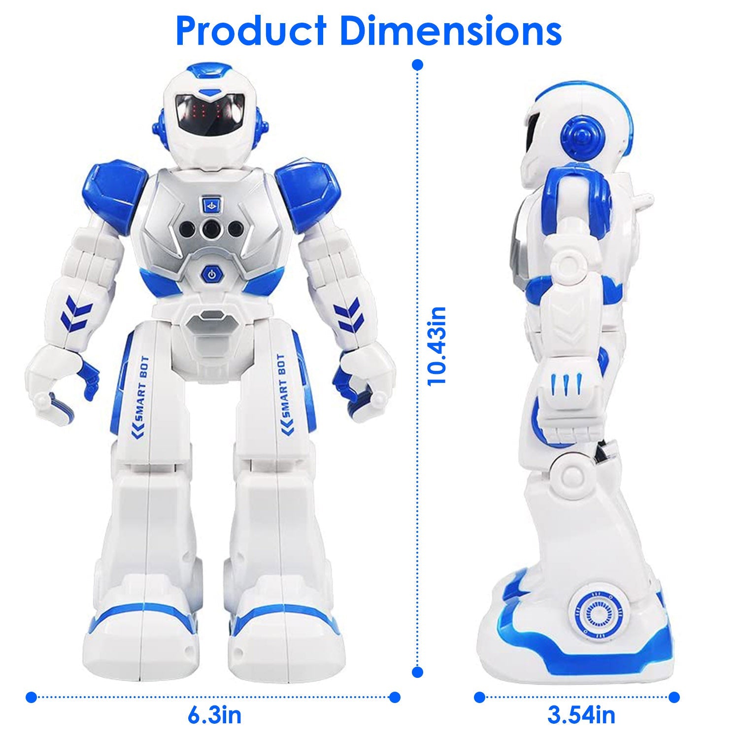 Gesture Sensing Intelligent Remote Control Robot Buy Cheap Classic